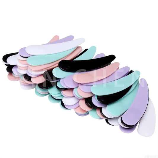 100pcs Disposable Mask Spatula Scoop – Makeup Tool Kit