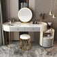 Bedroom Luxury Vanity Table Beauty Storage Fashion Girls Vanity Table Modern Multifunctional Tocador Maquillaje Furniture