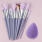 Makeup Brush Set (8–20pcs) – Foundation & Eyeshadow
