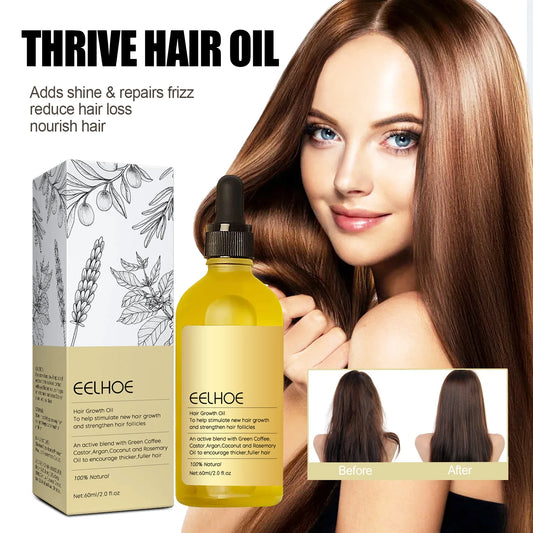 Rosemary Hair Oil – Repair & Shine Treatment