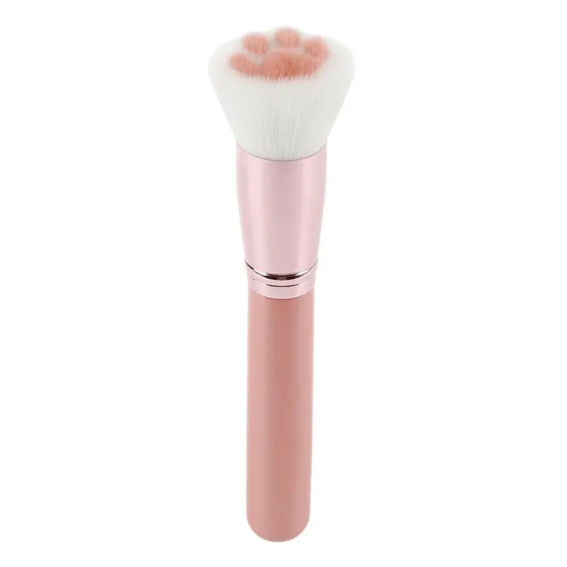 Cat’s Claw Makeup Brush – Foundation & Blush Tool