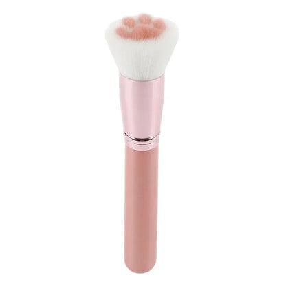 Cat’s Claw Makeup Brush – Foundation & Blush Tool