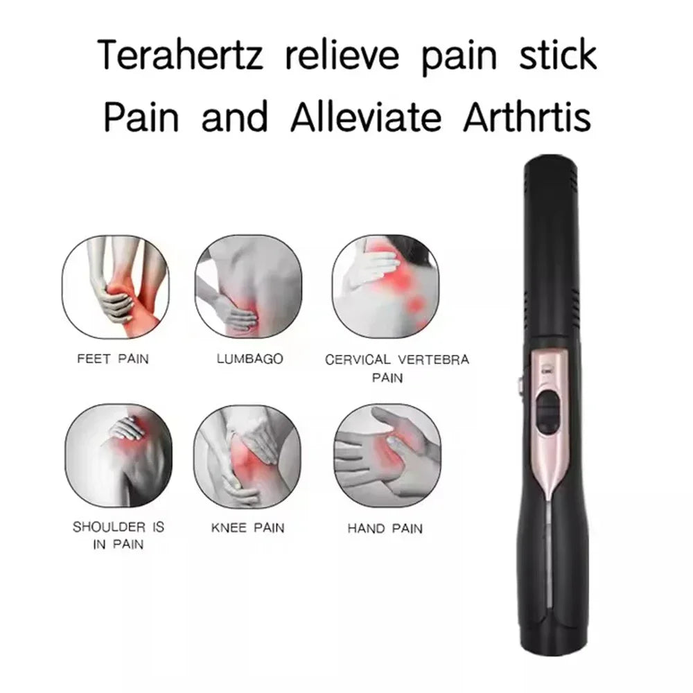 NEW 9.0 Terahertz Wave Therapy Device Health Care Massage Thz Ion Energy Cell Activator Pain Relief Blower Physiotherapy Machine