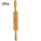Wooden Therapy Massage Tools – Anti-Cellulite Gua Sha Roller & Cup Set