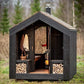 Deluxe Forest Sauna Cabin – Relaxation & Wellness Therapy