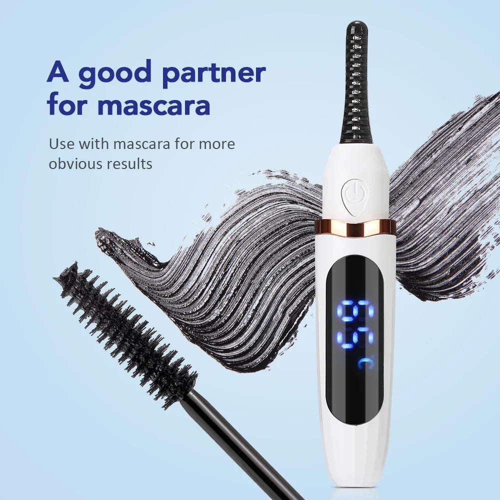 Heated Eyelash Curler – Quick Heating Lash Tool