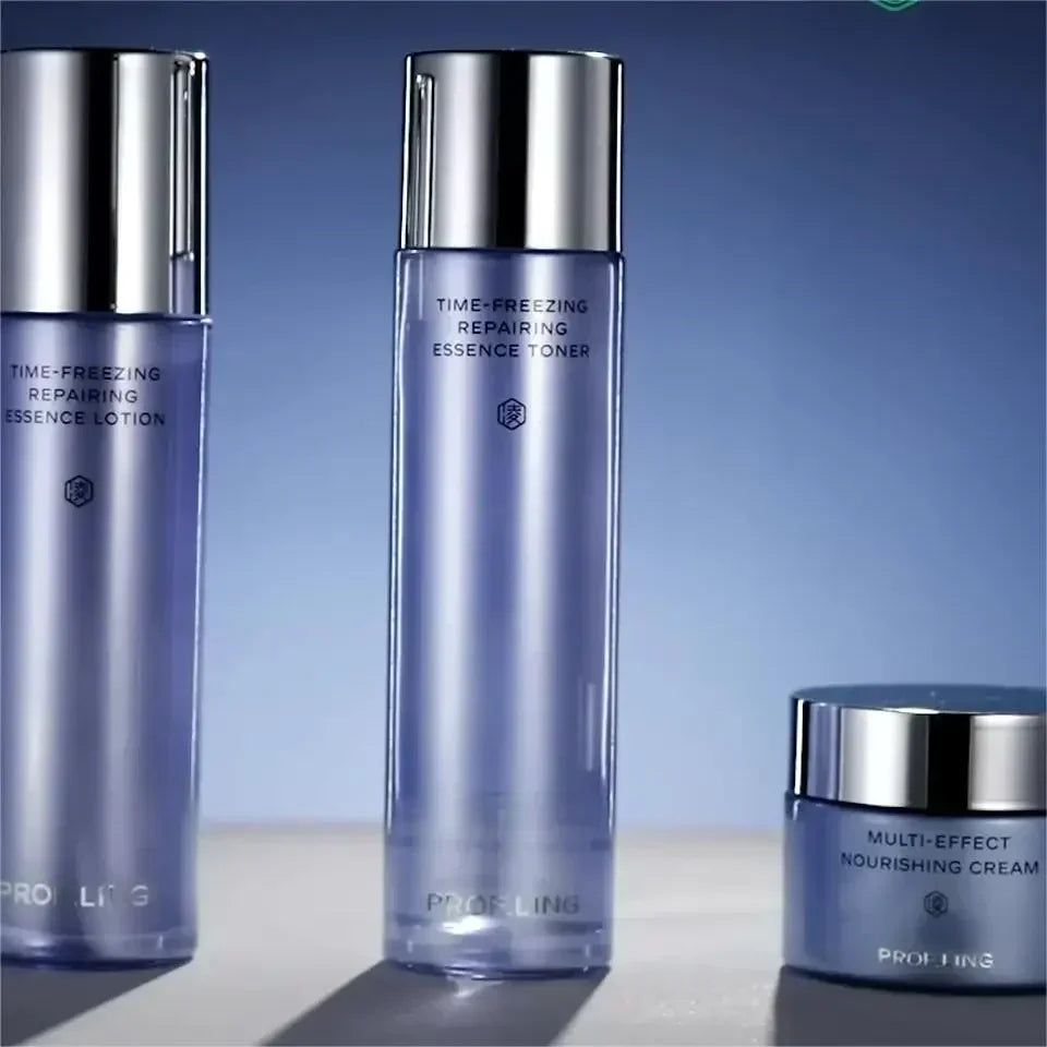 PROF LING Skincare Set – Toner, Lotion & Anti-Aging Care