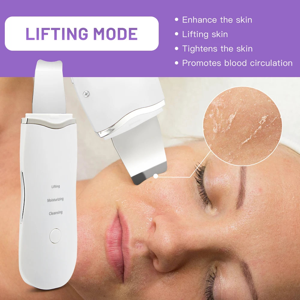 Electric Skin Scrubber – Blackhead & Acne Remover