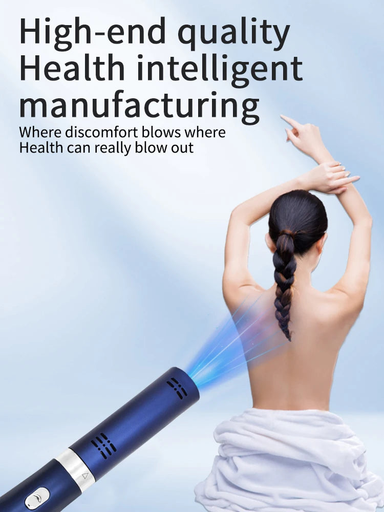 Tera 6.0 Plus Classic Terahertz Wave Meter Body Machine Stretch Healing Electric Frequency Wave Iteracare Cell Activation Device