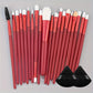 Makeup Brush Set (8–20pcs) – Foundation & Eyeshadow