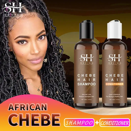 Sevich Chebe Hair Care Set – Anti-Break & Growth Formula
