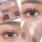 Knitted Eyeshadow Palette – Glitter & Matte
