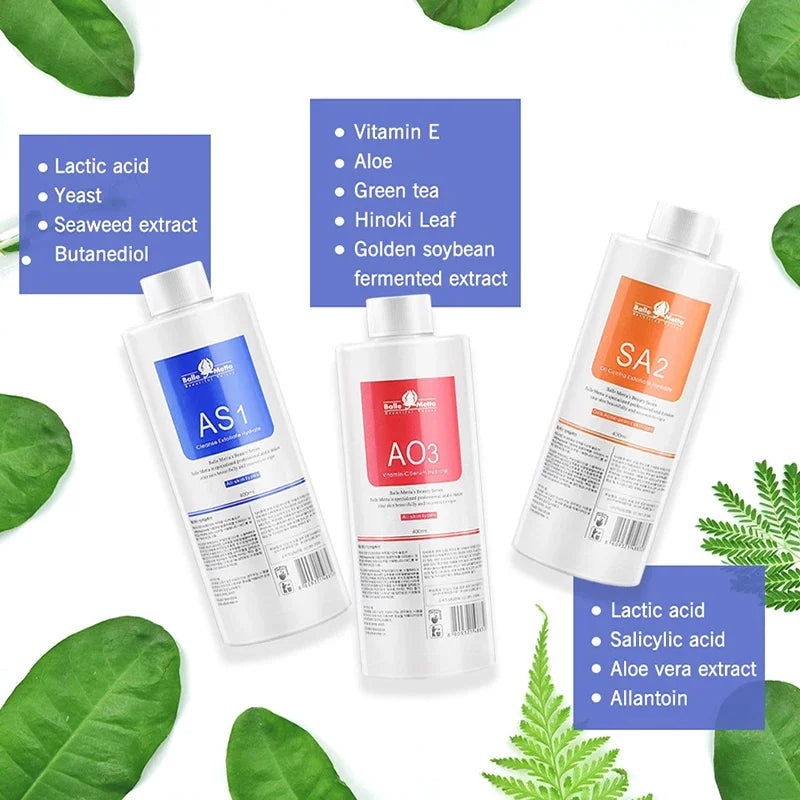 Aqua Peel Facial Serum Kit (3 x 400ml)