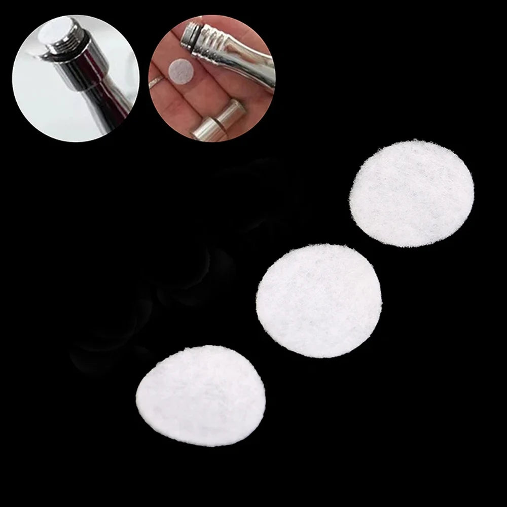 10mm Microdermabrasion Pads Replacement Disposable Filter Tips For Machine