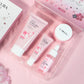 LAIKOU Sakura Skincare Kit – Cleanser, Creams, Toner & Serum