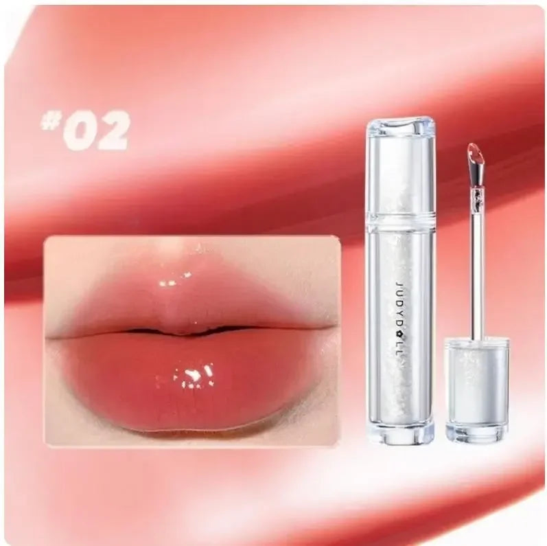 Judydoll Lip Glaze – Non-Stick, Mirror Shine Lipstick