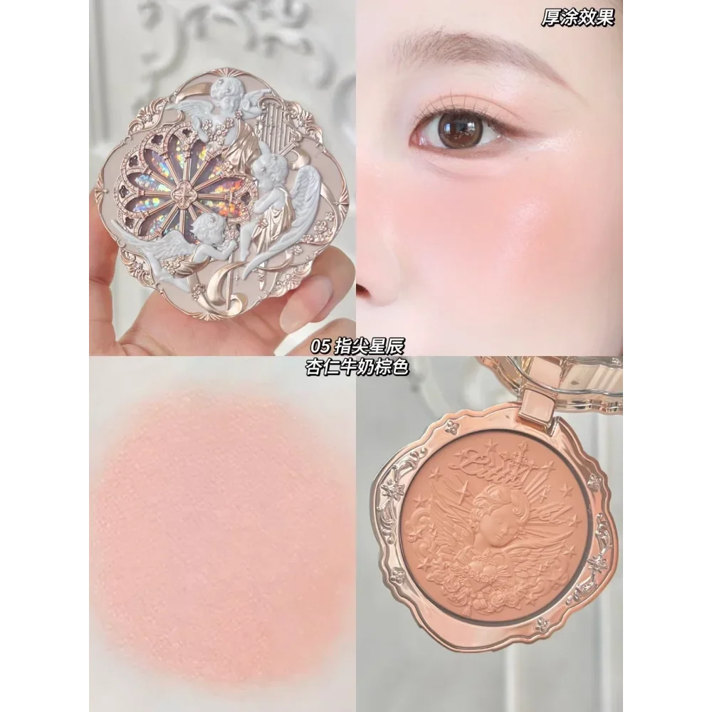 Flower Knows Little Angel Blush – Cream Embossed Waterproof Tint