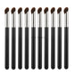 Eyebrow & Eyeliner Brush Set – Angled Makeup Tools