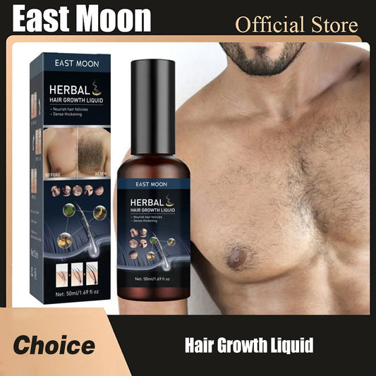 Hair Growth Oil – Beard & Baldness Treatment Serum
