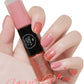 2-in-1 Glitter Nail Polish – Long-Lasting Quick-Dry Gel