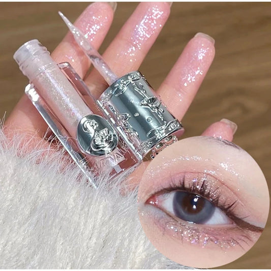 5 Colors Glitter Liquid Eyeshadow – Waterproof Shine
