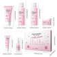 LAIKOU Sakura Skincare Kit – Cleanser, Creams, Toner & Serum