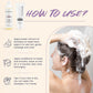 BOTÁNQUIL Argan Oil Shampoo & Conditioner – Moisturizing Set