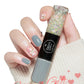 2-in-1 Glitter Nail Polish – Long-Lasting Quick-Dry Gel