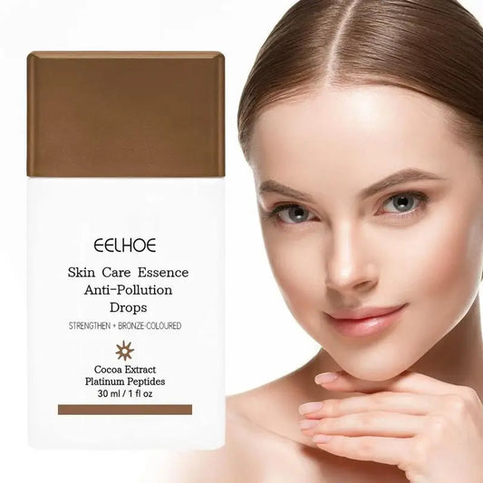 30ml Bronzer Drops – Peptide Self-Tanning Serum for Face & Body