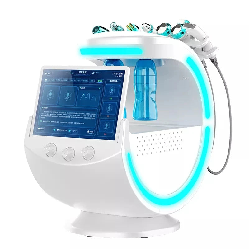 7 In 1 Multifunctional Facial Device For Cleansing And Skin Rejuvenation