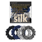 Silk Hair Scrunchies – Pure Mulberry Skinny Hair Ties