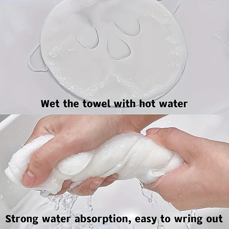 Reusable Hot & Cold Facial Steam Mask Set