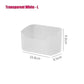 Matte Cosmetic Organizer Box – Makeup Storage Tray