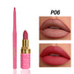 Velvet Matte Lip Liner Set – Waterproof Lipstick