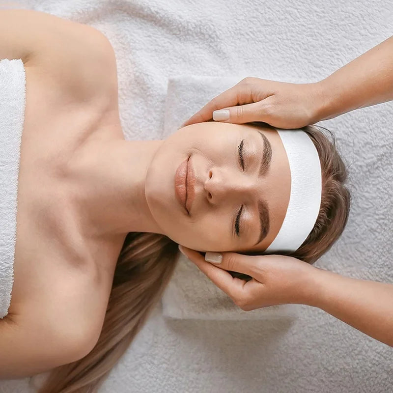 Disposable Spa Facial Headbands
