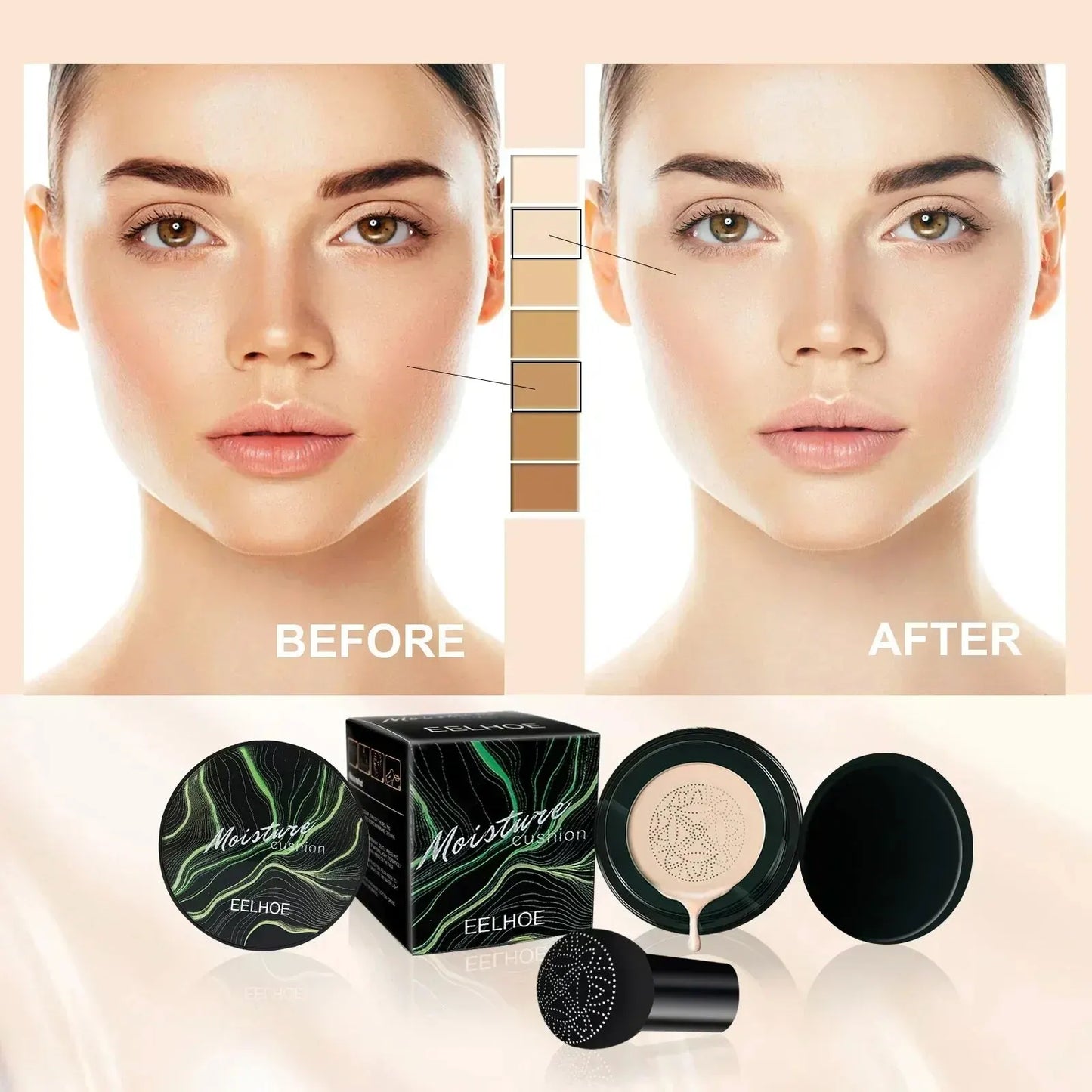 Air Cushion BB Cream – Mushroom Head Foundation