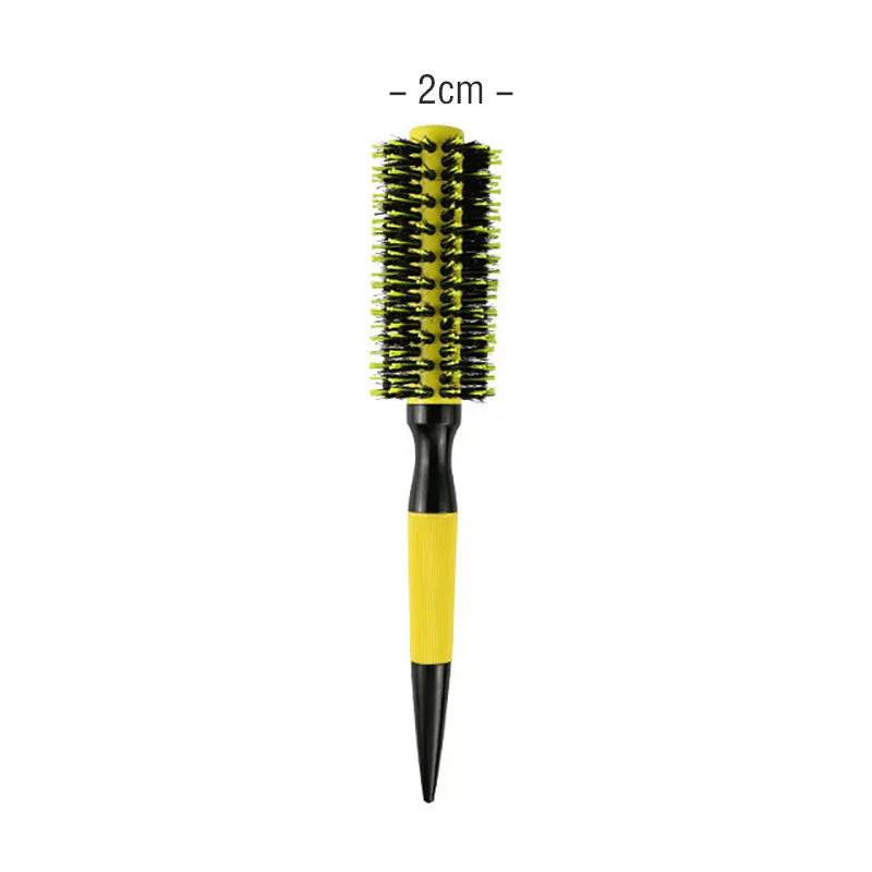 Round Hair Brush – Curling & Styling Salon Hair Comb