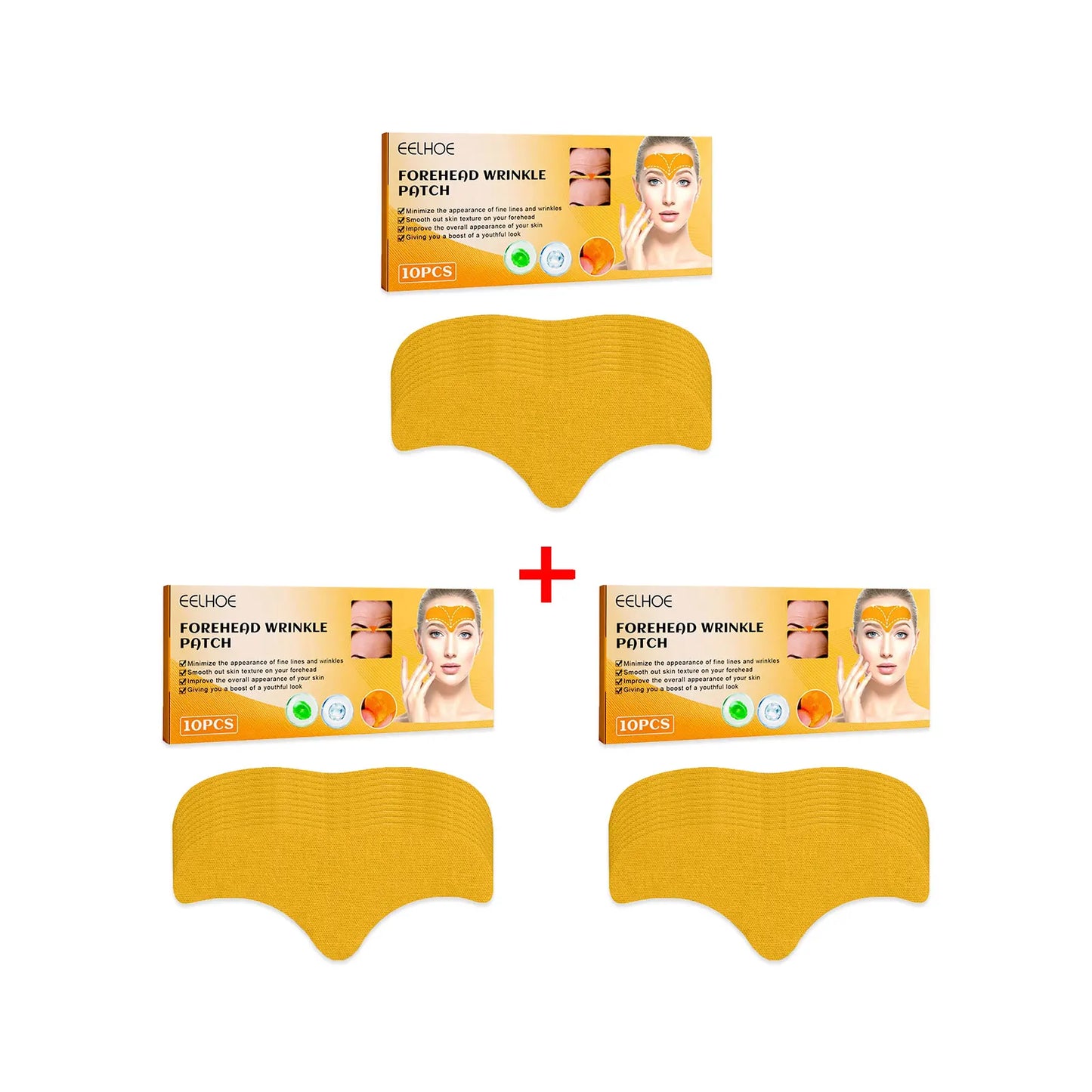 Forehead Wrinkle Patches – Firming & Anti-Aging Care