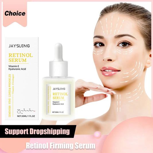 Retinol Eye Serum – Collagen & Hyaluronic Acid Anti-Puffiness