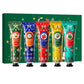 5PCS Hand Cream Travel Set – Shea Butter & Vitamin E