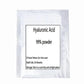 100% Pure Hyaluronic Acid Powder – Serum Raw Material
