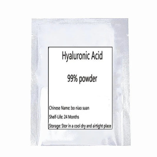 100% Pure Hyaluronic Acid Powder – Serum Raw Material