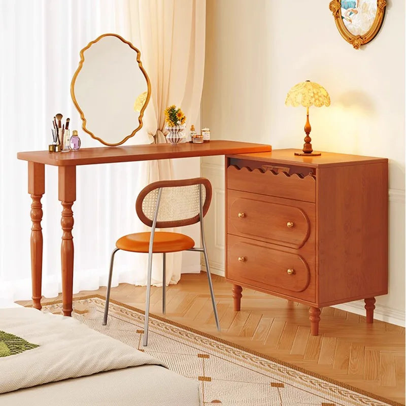 Mid-Century Vanity Table