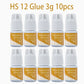 Korean Eyelash Glue – HS 12 Black Waterproof Adhesive