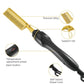 Hair Straightener Flat Iron – Wet & Dry Styling Comb Brush