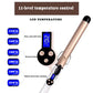 LCD Hair Curler Wand – Professional Curling Iron 9–38mm
