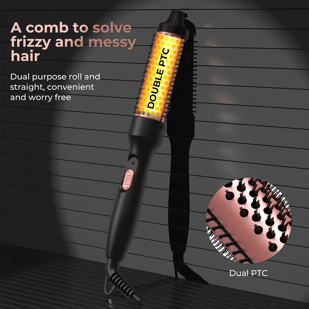 Wavy Talk Thermal Brush – Automatic Curling Iron with Display
