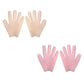 Anti-Slip Silicone Moisturizing Gloves – Repair Dry Hands