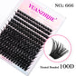 MASSCAKU DIY False Eyelash Kit
