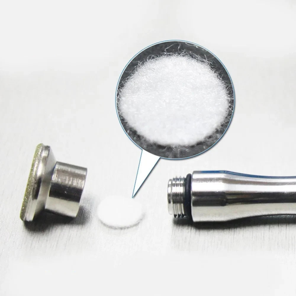 10mm Microdermabrasion Pads Replacement Disposable Filter Tips For Machine